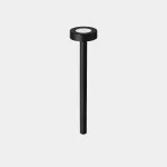 Bollard IP66 Orbit 900mm Big Hole Cover LED 11.5W SW 2700-3200-4000K ON-OFF Black 858lm