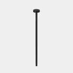 Streetlight IP66 Orbit 2,3m Covered LED 24W SW 2700-3200-4000K ON-OFF Black 1485lm