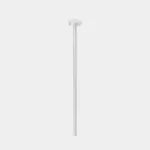 Streetlight IP66 Orbit 2,3m Small Hole Cover LED 24W SW 2700-3200-4000K ON-OFF White 1489lm