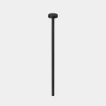 Streetlight IP66 Orbit 2,3m Small Hole Cover LED 24W SW 2700-3200-4000K ON-OFF Black 1489lm