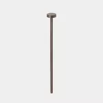 Streetlight IP66 Orbit 2,3m Small Hole Cover LED 24W SW 2700-3200-4000K ON-OFF Brown 1489lm