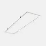 Accessory Ecofit Kit Recessed installation 120x30 White