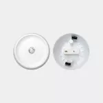 DALI2 surface light and motion sensor. Detection diameter 5 m at 3 m height. Light range 0.5-2,000 lx. Direct DALI bus power 9 mA.