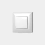 Enocean white finish 1-function switch panel
