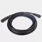 5 m extension cable, 5-pole male + female