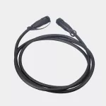 1 m extension cable, 2-pole male + female
