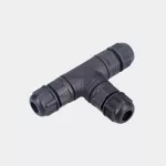 Connector T Basic Mini IP67 3 inputs 3 poles Ø5.5-7.5mm