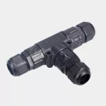Connector T Basic Medium IP68 3 inputs 3 poles Ø5.5-11.5mm