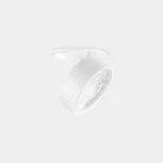 Recessed ceiling lights Kiva Recessed Ø75mm LED 8.8W 3000K CRI 92 18.9º DALI-2/PUSH White IN IP20 / OUT IP43 530lm