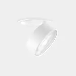 Recessed ceiling lights Kiva Recessed Ø95mm LED 14W 3000K CRI 92 22.7º ON-OFF White IN IP20 / OUT IP43 1320lm