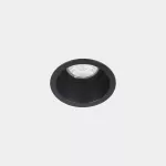 Recessed ceiling lights Lite Deep Fix ø70mm LED 8.5W 3000K CRI 92 34º PHASE CUT Black IP54 580lm