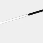 Low voltage Infinite High Output 988mm 25.2W 3000K CRI 92 DALI-2 Black 2697lm
