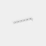 Recessed ceiling lights Bento Wall Washer 6 LEDS Trim LED 6W 2700K CRI 92 White IP23 455lm