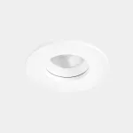 Recessed ceiling lights Play IP65 Round Fixed LED 10.5W 4000K CRI 92 8º ON-OFF White IN IP20 / OUT IP65 646lm