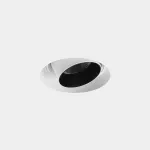 Recessed ceiling lights Play Snoot Round Adjustable Trimless LED 8.5W 3000K CRI 92 7.5º White IN IP20 / OUT IP54 573lm