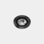 Recessed uplighting IP66-IP67 Max Medium Round Trim LED 7.9W 4000K Gun Metal PVD 423lm