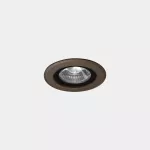 Recessed ceiling lights IP66 Max Medium Round LED 6W 2700K Brown 204lm