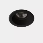 Recessed ceiling lights IP66 Max Medium Round LED 7.9W 3000K Black 423lm