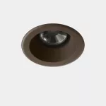 Recessed ceiling lights IP66 Max Medium Round LED 7.9W 3000K Brown 519lm