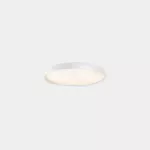 Surface-mounted ceiling light Luno Slim Surface Medium 37.8W 4000K CRI 92 ON-OFF / DALI-2 / PUSH White IP20 4114lm