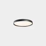 Surface-mounted ceiling light Luno Slim Surface Medium 37.8W 4000K CRI 92 ON-OFF / DALI-2 / PUSH Black IP20 4114lm