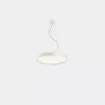 Pendant Luno Slim Pendant Small 27.8W 3000K CRI 92 ON-OFF / DALI-2 / PUSH White IP20 3037lm