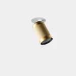 Spotlight Iris Trim Hoop 35º 7.5W 2700K CRI 92 26º DALI-2 White/Gold 627lm