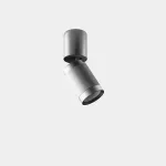 Surface-mounted ceiling light Iris Surface Hoop 50º 12.6W 3000K CRI 92 ON-OFF Grey/Grey IP43 1470lm