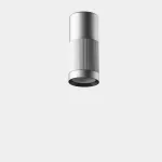 Surface-mounted ceiling light Iris Surface Hoop 35º 18.5W 2700K CRI 92 ON-OFF Grey/Grey IP20 1841lm