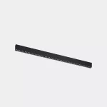 Lineal lighting system Infinite Slim Starter Surface 1120mm 28.7W 3000K CRI 92 ON-OFF Black IP40 3481lm