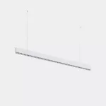 Lineal lighting system Infinite Slim Continuity Pendant 1120mm 28.7W 4000K CRI 92 ON-OFF White IP40 3664lm