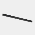 Lineal lighting system Infinite Slim Continuity Surface 1680mm 43.1W 3000K CRI 92 DALI-2/PUSH Black IP40 4423lm