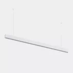 Lineal lighting system Infinite Slim Continuity Pendant 1680mm 43.1W 3000K CRI 92 ON-OFF White IP40 4423lm