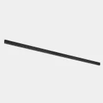 Lineal lighting system Infinite Slim Continuity Surface 2800mm 71.4W 4000K CRI 92 DALI-2/PUSH Black IP40 9160lm