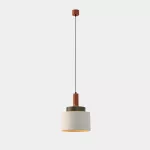 Pendant Keops 1 Body Vast E27 Max. 15W Multi-coloured 315lm