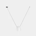 Pendant Attic Hexagonal Shape V 1200mm E27 Max. 15W White 1085lm
