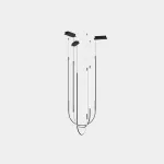 Pendant Tubs Modular Triplex Arch Cross LED 125.1W 2700K ON-OFF Black 10947lm