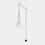 Surface-mounted wall light Attic Hexagonal Shape E27 Max. 15W White 1085lm