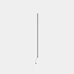 Surface-mounted wall light Tubs Modular Lineal Simple LED 14W 2700K ON-OFF Black 1199lm