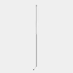 Surface-mounted wall light Tubs Modular Lineal Double LED 28.2W 2700K ON-OFF Black 2398lm