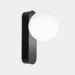 Surface-mounted wall light Perlina LED 8.8W SW 2700-3000-4000K ON-OFF Black 391lm