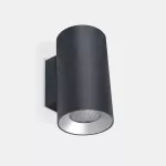 Surface-mounted wall light IP66 Cosmos ø144mm Double Emission LED 35W 4000K ON-OFF Urban grey 3678lm