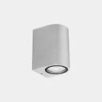 Surface-mounted wall light IP66 Eko Single Emission GU10 Max. 8W White 278lm