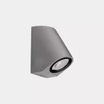 Surface-mounted wall light IP66 Eko Inclined GU10 Max. 8W Grey 278lm