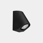 Surface-mounted wall light IP66 Eko Inclined GU10 Max. 8W Black 278lm