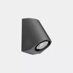 Surface-mounted wall light IP66 Eko Inclined GU10 Max. 8W Urban grey 278lm