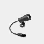 Spotlight IP66 Zoom Plug&Play 48V Garden LED 5.3W 2700K Zoom 17º-40º 48V-PWM Black 348lm