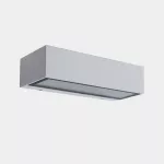 Surface-mounted wall light IP65 Nemesis Slim LED 8.8W SW 2700-3200-4000K ON-OFF White 830lm