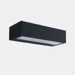 Surface-mounted wall light IP65 Nemesis Slim LED 8.8W SW 2700-3200-4000K ON-OFF Urban grey 830lm