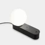 Table lamp Perlina LED 8.8W SW 2700-3000-4000K TOUCH DIMMING Black 391lm